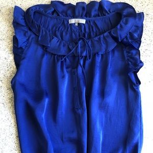 Beautiful blue blouse